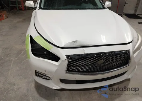 2014 Infiniti Q50 Premium из США, поврежденный, VIN JN1BV7AP4EM670412